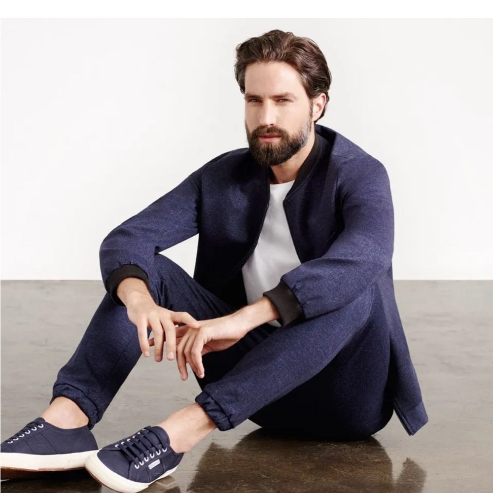Superga  2750 COTU Classic Navy Cotton Casual Sneaker Unisex Wmn 9 Men 7…
